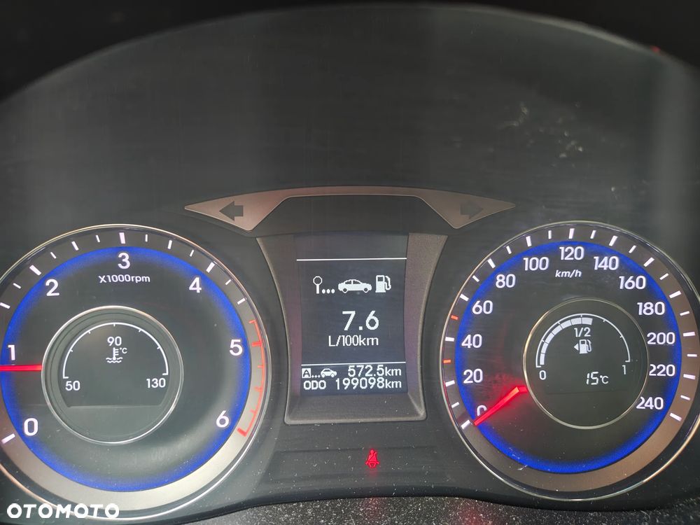 Hyundai i40 1.7 CRDi BlueDrive Comfort - 12