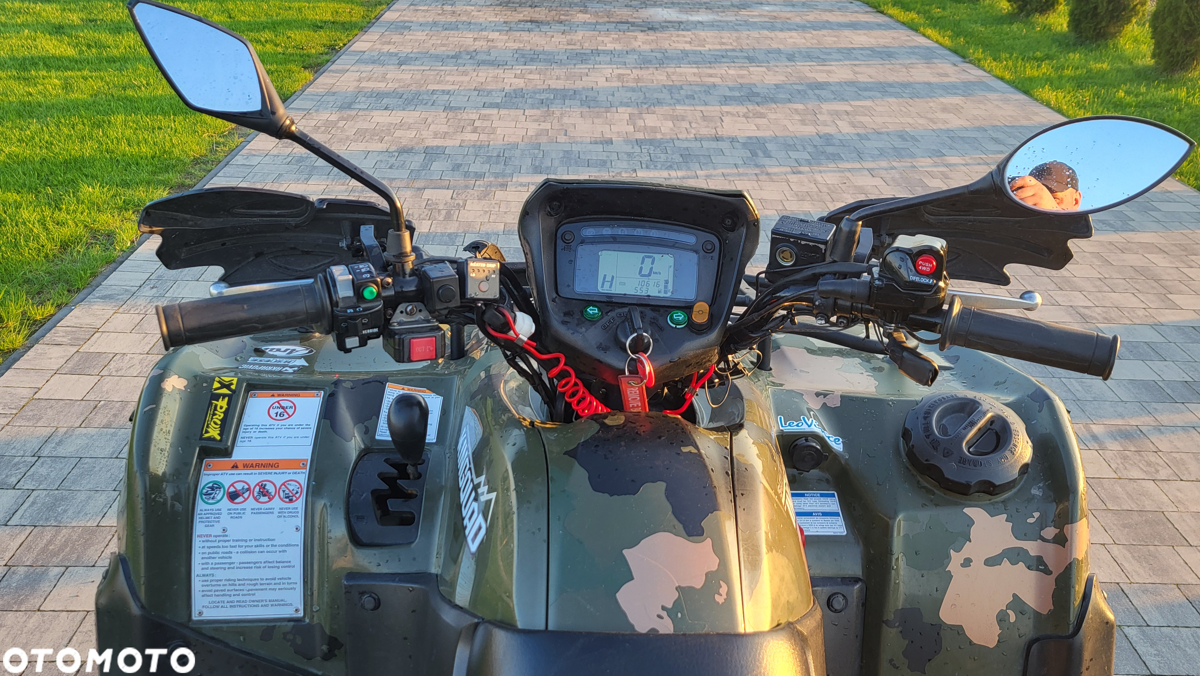 Suzuki Kingquad - 11