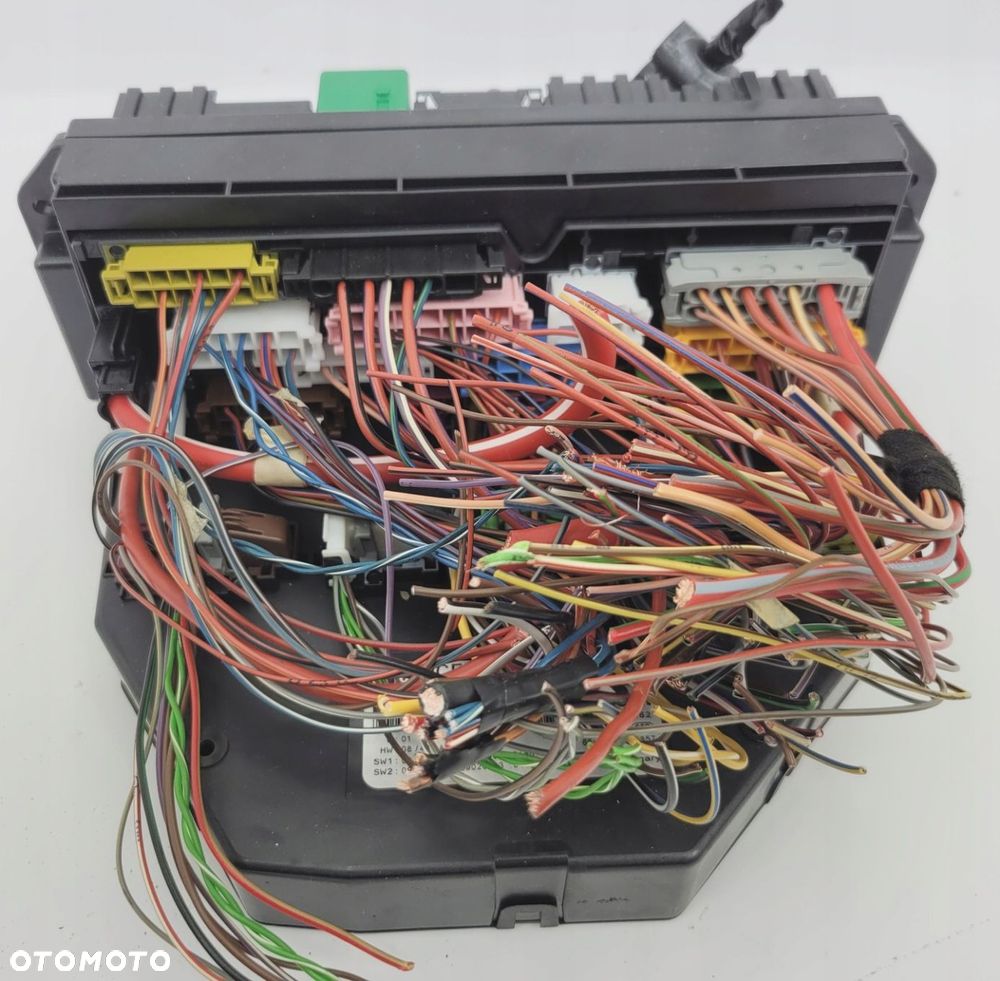 MERCEDES W204 MODUŁ SAM STEROWNIK A2129008207 - 3