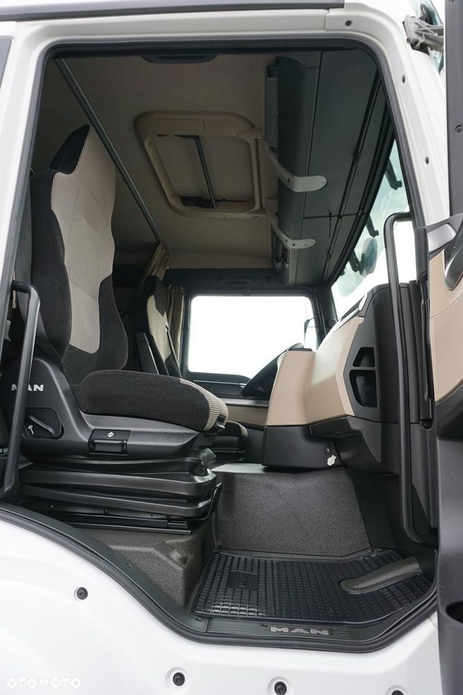 MAN TGM / 18.290 / EURO 6 / IZOTERMA + WINDA / 18 PALET / OTWIERANY BOK - 8