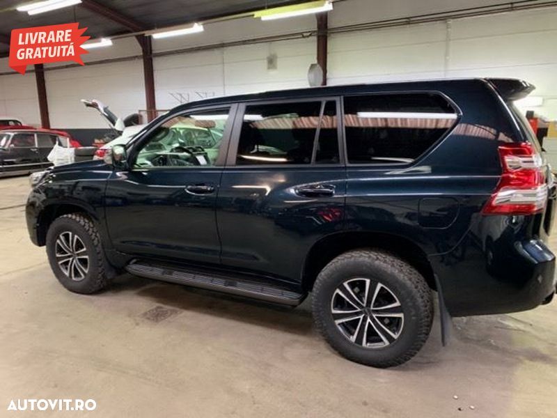 Praguri Laterale TOYOTA Land Cruiser Prado FJ150 (2010+)- livrare gratuita - 12