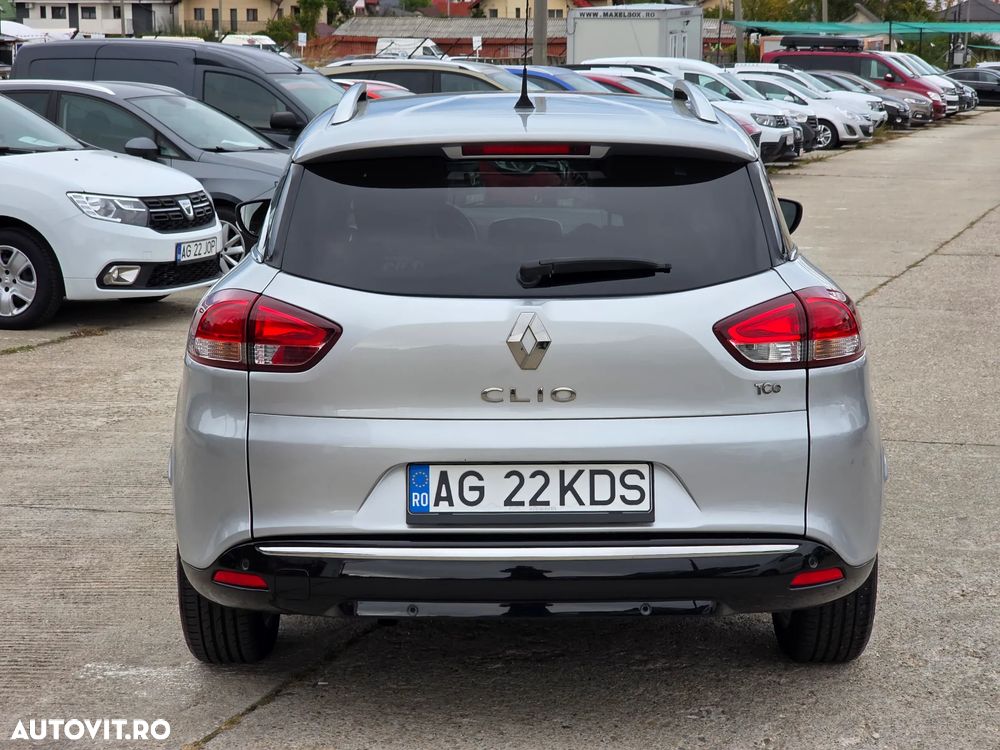 Renault Clio ENERGY TCe 90 Start & Stop LIMITED - 5