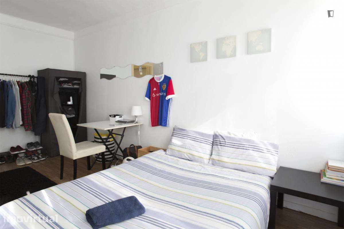 Quarto - localizado em Bairro Alto Lisbon - Grande imagem: 4/14