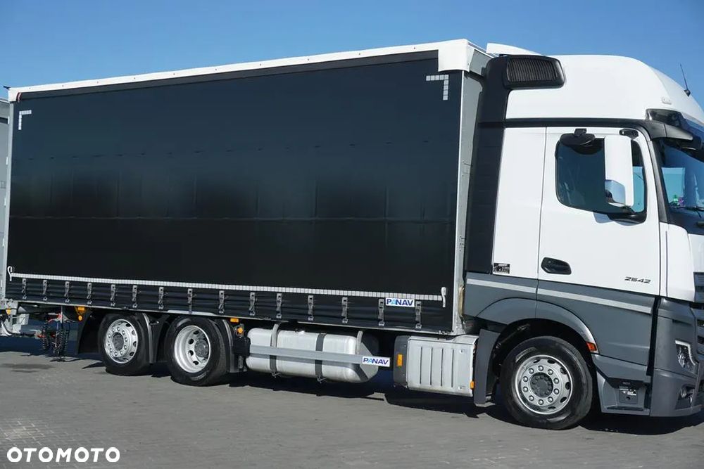 Mercedes-Benz ACTROS / 2542 / ACC / E 6 / MP 5 / ZESTAW PRZESTRZENNY / GIGA SPACE - 33
