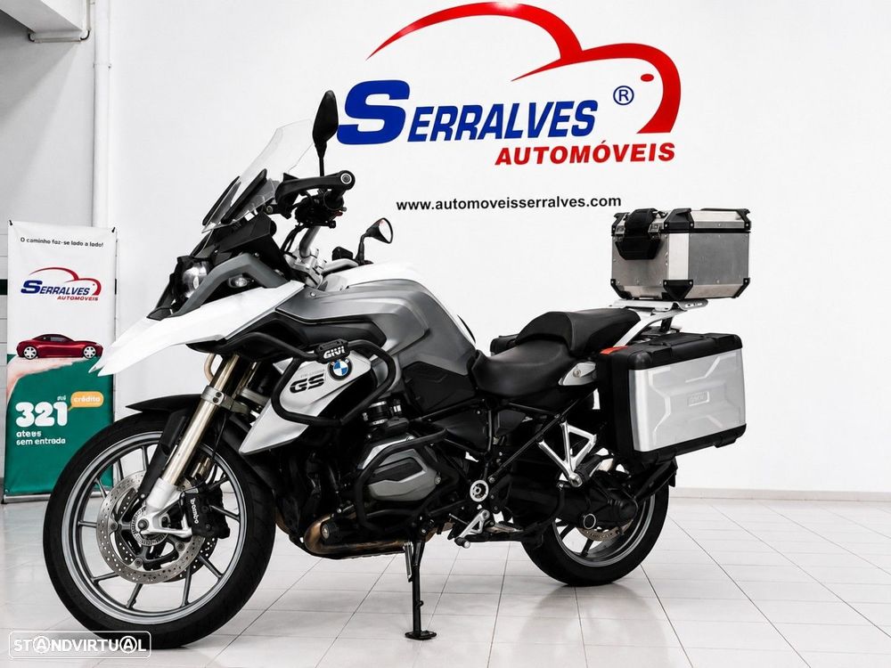 BMW R 1200 GS . - 2