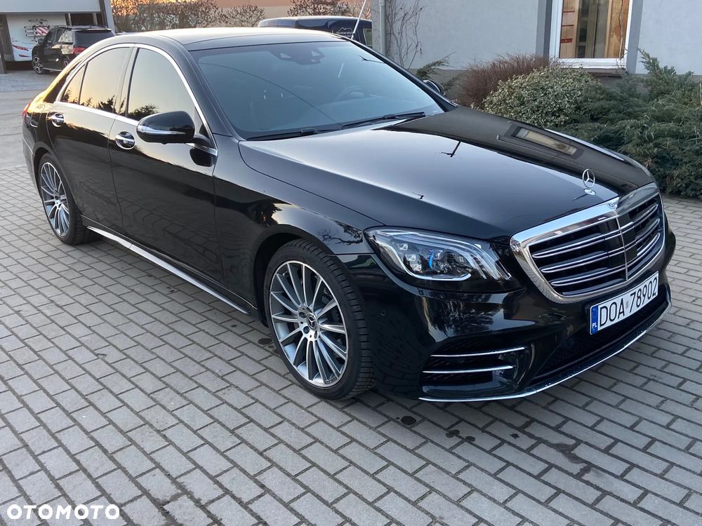 Mercedes-Benz Klasa S 350 d 4-Matic 9G-TRONIC - 2