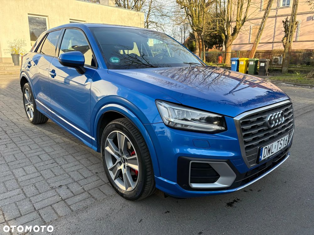 Audi Q2 35 TFSI design - 2