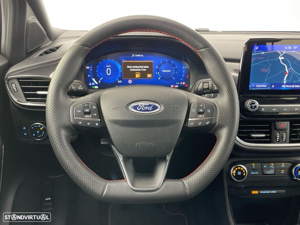 Ford Puma 1.0 EcoBoost MHEV Titanium — fotografia 14