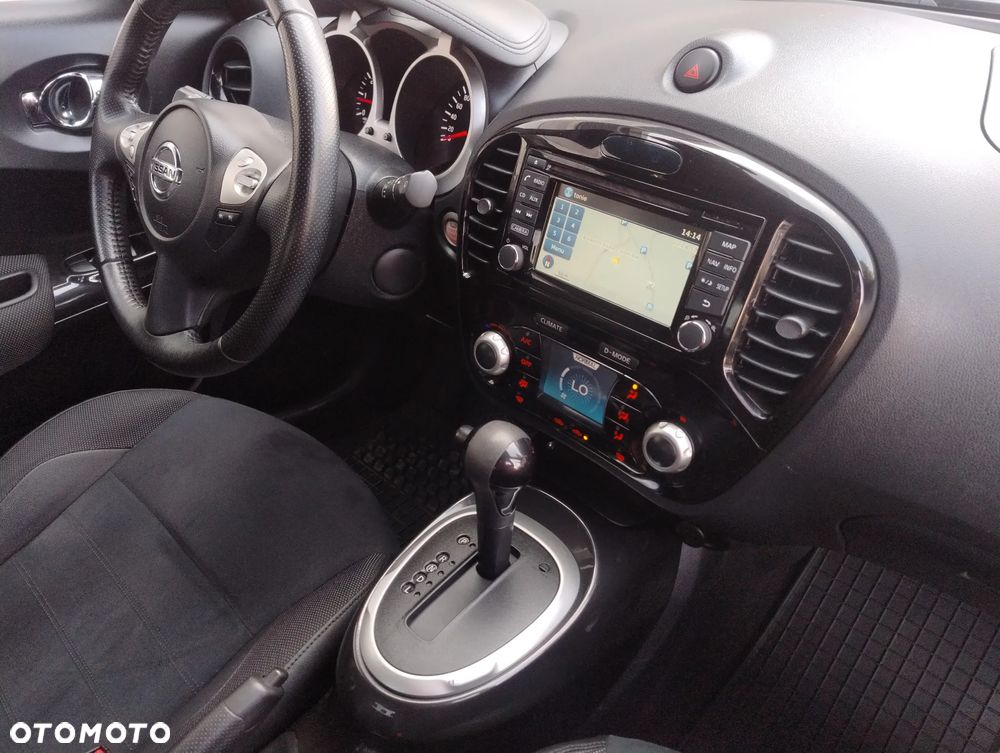 Nissan Juke 1.6 Acenta Xtronic - 14