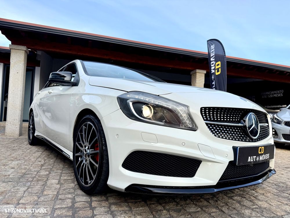 Mercedes-Benz A 180 d AMG Line - 30