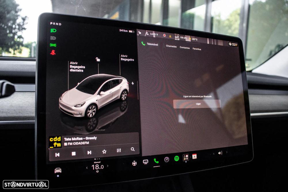 Tesla Model Y Tração Traseira - 33
