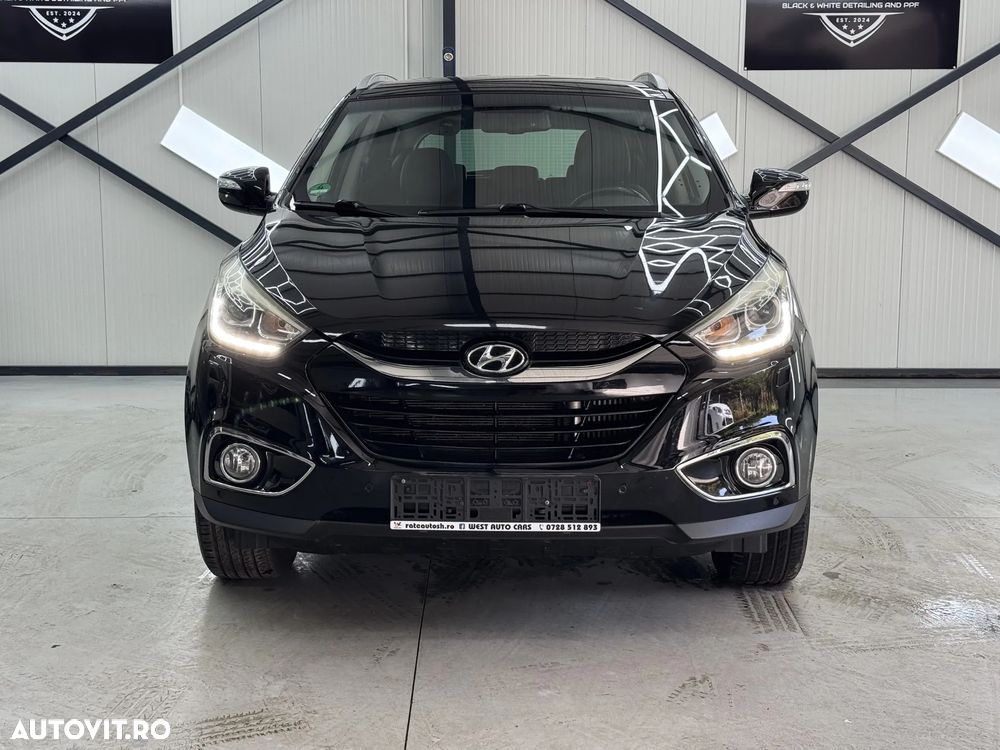 Hyundai ix35 2.0 CRDI 4WD Automatik Style - 2