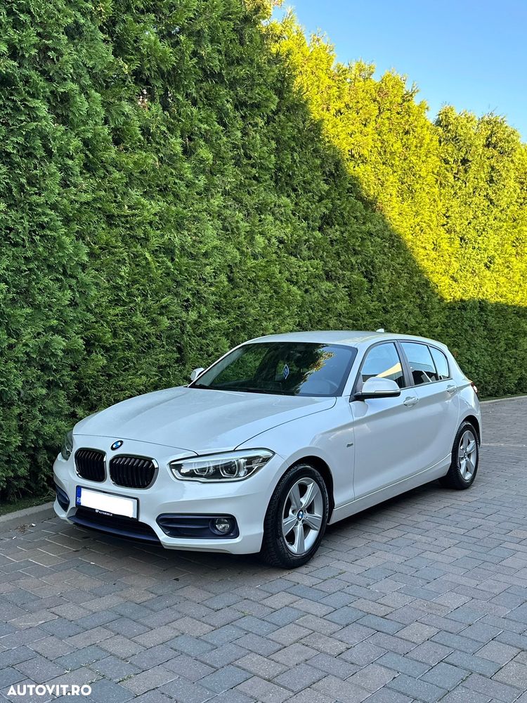BMW Seria 1 116d EfficientDynamics Edition Sport Line - 8