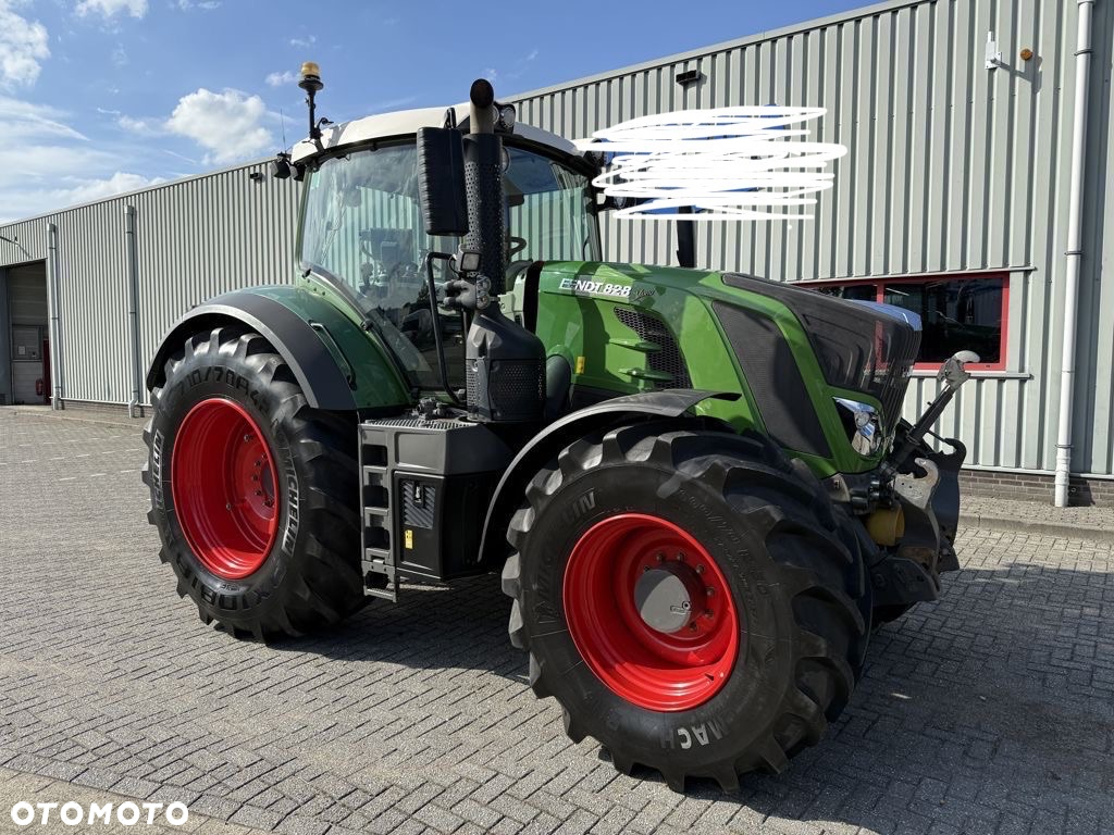 Fendt 828 Vario TMS TUZ WOM GPS - 14