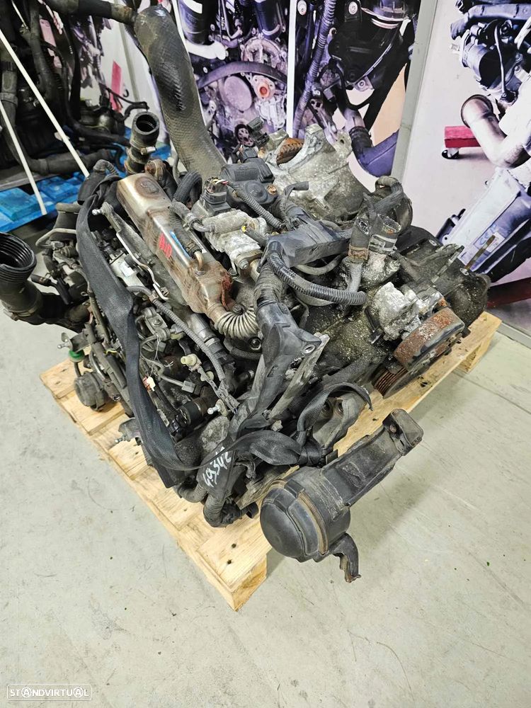 Motor Toyota Auris 1.4 D4D 2008 de 90cv, ref 1ND-TV - 2