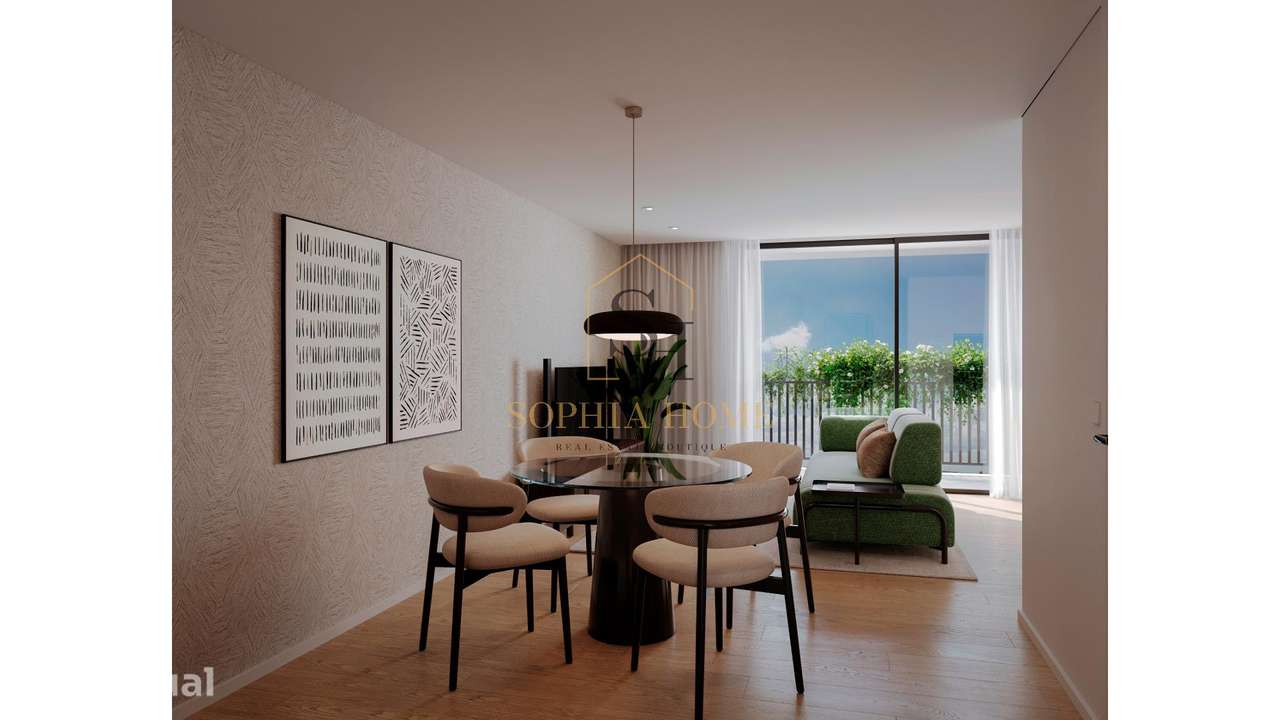 Apartamento T2 em Arca d'Água - Grande imagem: 3/7