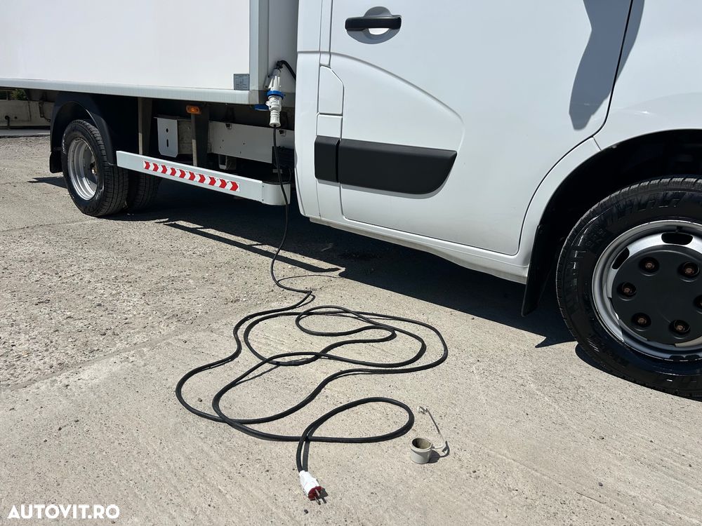 Renault Master FRIGORIFIC AXA DUBLA PRIZA STATIONARE - 22