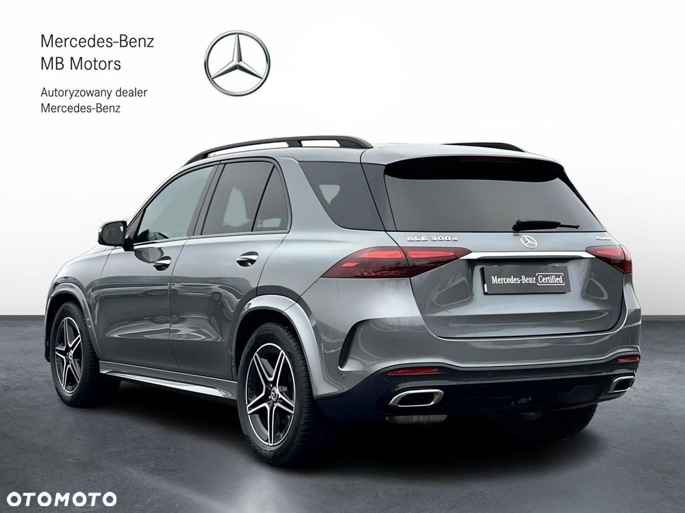 Mercedes-Benz GLE 300 d mHEV 4-Matic AMG Line - 4