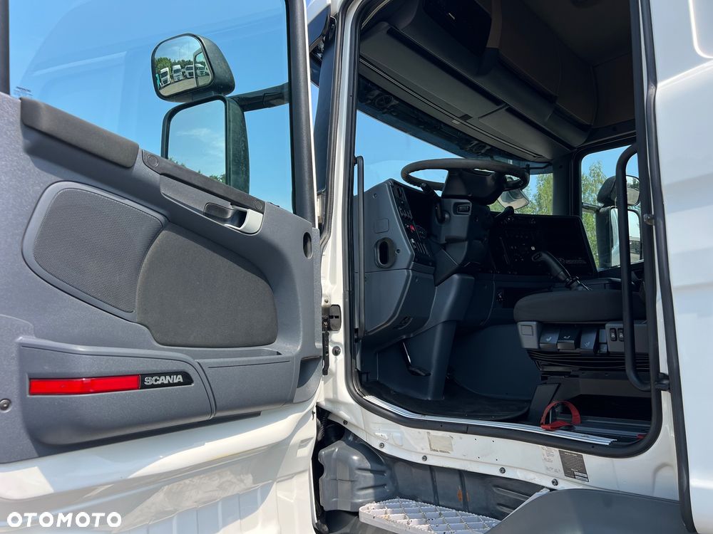Scania G 410 MANUAL/HYDRAULIKA/BLOKADA MOSTU - 13