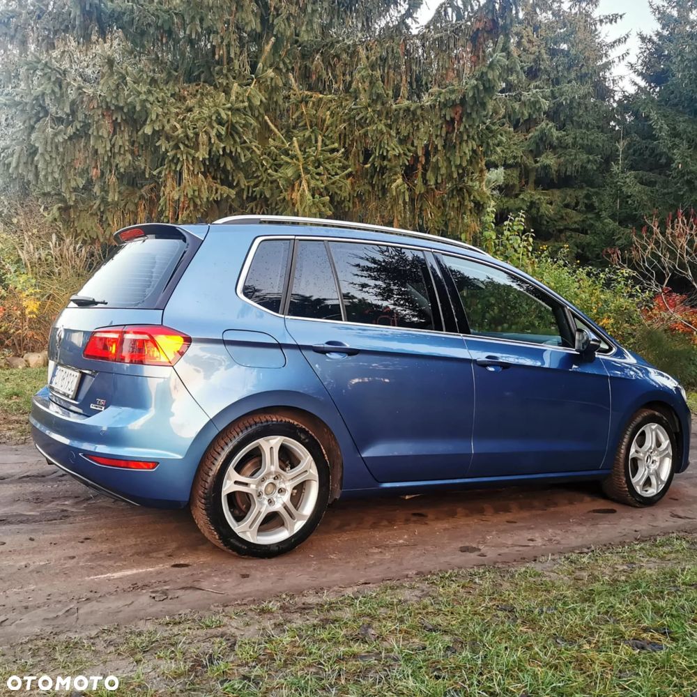 Volkswagen Golf Sportsvan 1.4 TSI (BlueMotion Technology) DSG Highline - 3