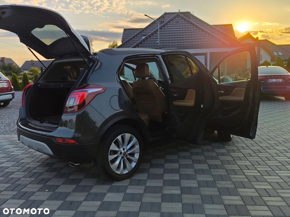 Opel Mokka X 1.4 T Elite S&S - 20