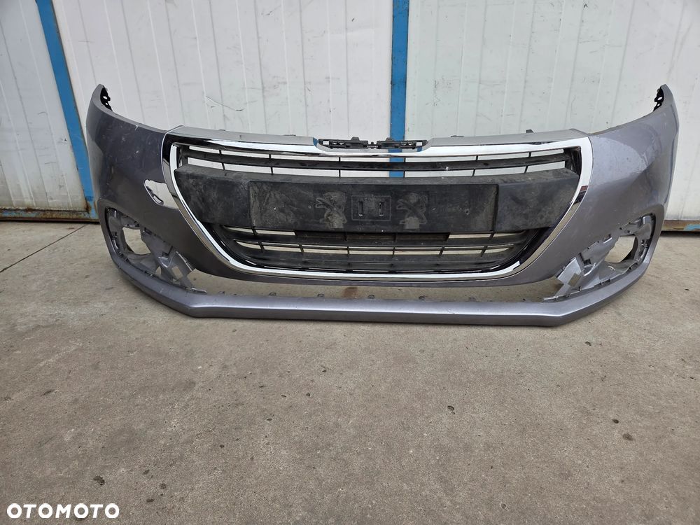 Zderzak przedni Peugeot 208 LIFT - 1