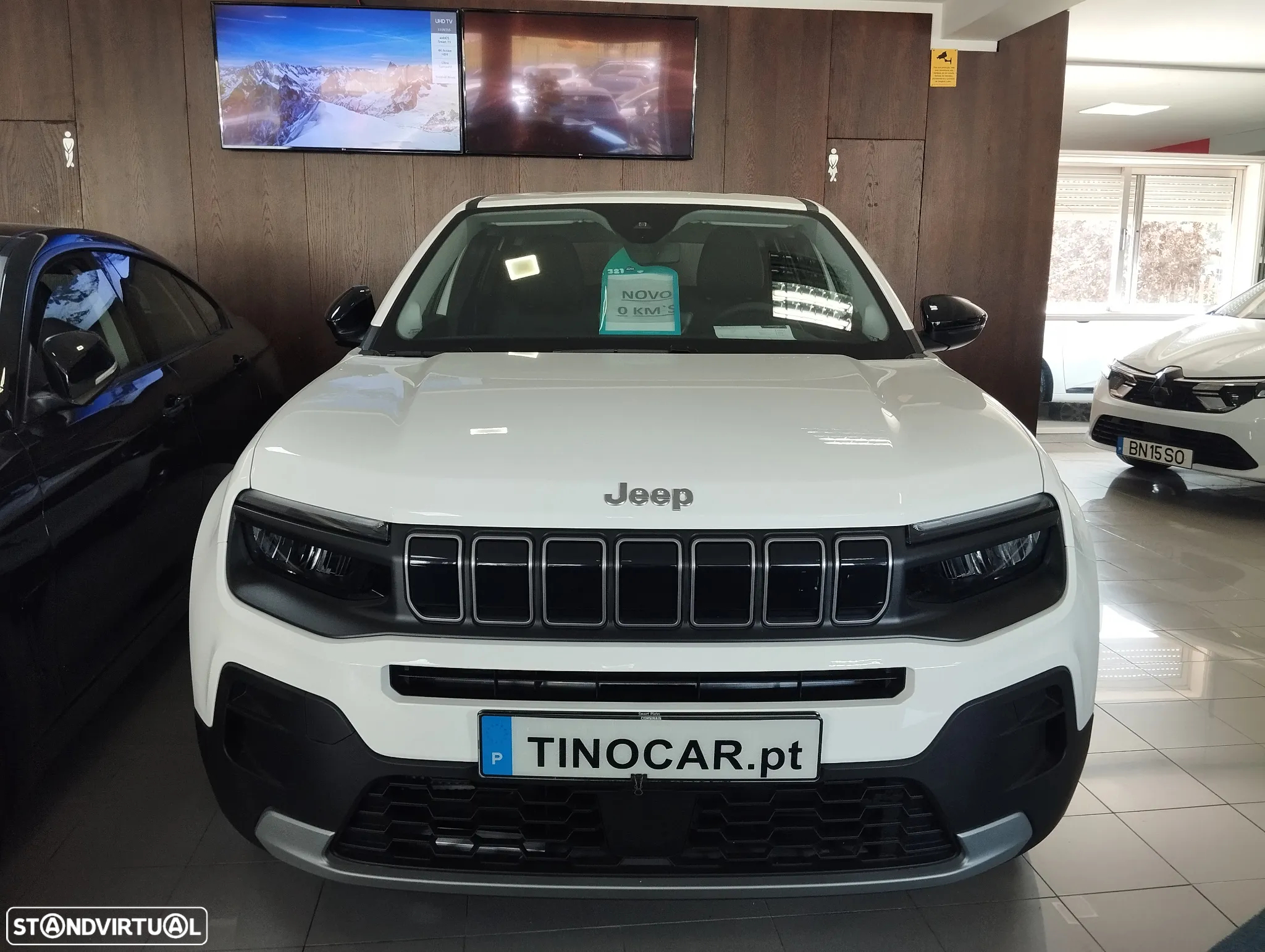 Jeep Avenger 1.2 GSE T3 Altitude - 44