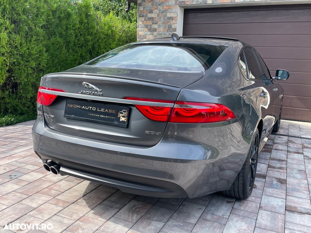 Jaguar XF 20d Aut. R-Sport - 11