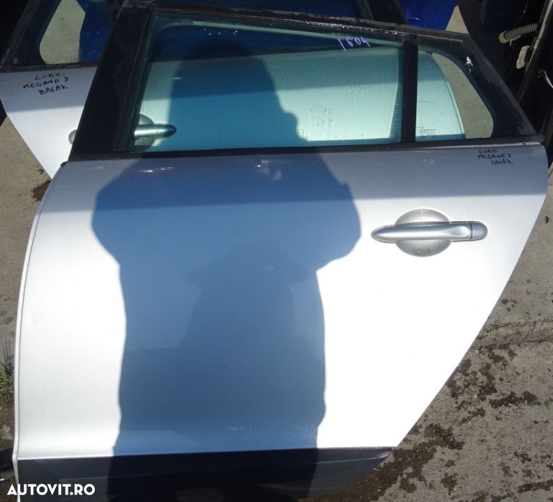 Usa stanga spate Renault Megane 3 combi break din 2009 fara anexe - 1