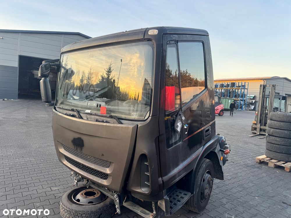 Kompletna kabina dzienna Iveco Eurocargo