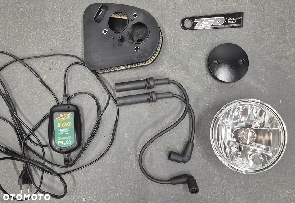 Harley-Davidson Street Rod XG 750A - 12