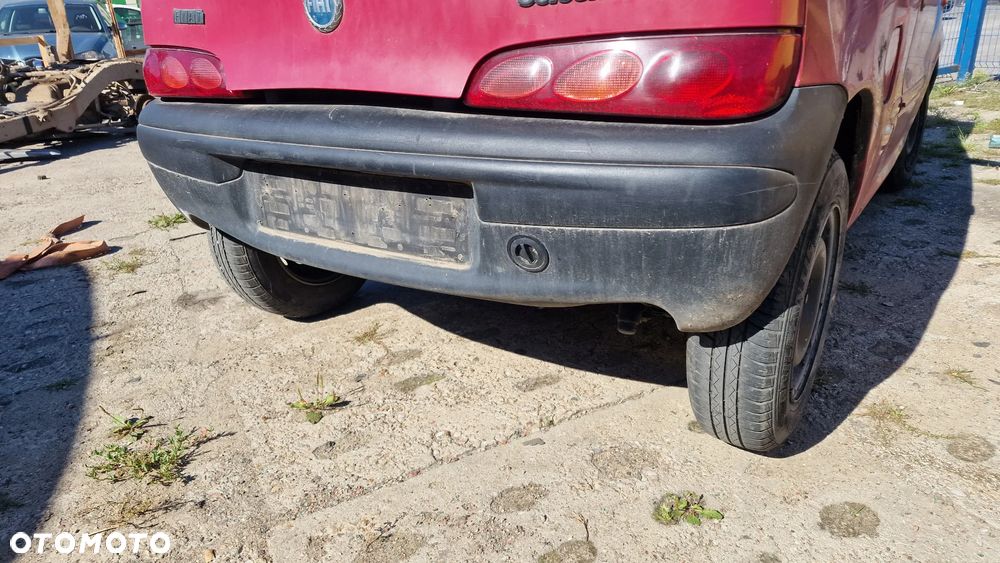 Fiat Seicento Zderzak Tył