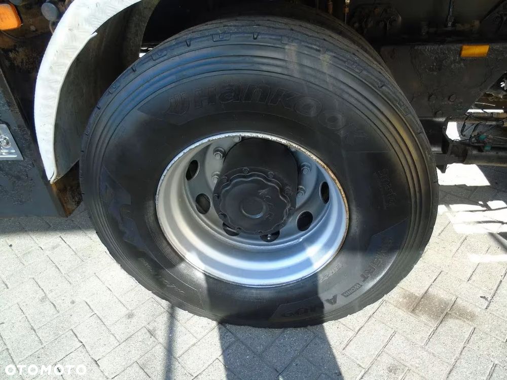 MAN TGS 26.400 6x6 – Wywrotka 3-stronna Meiller + Żuraw HIAB 166 E3 HIPRO – 429.222 km – Euro 4 - 28