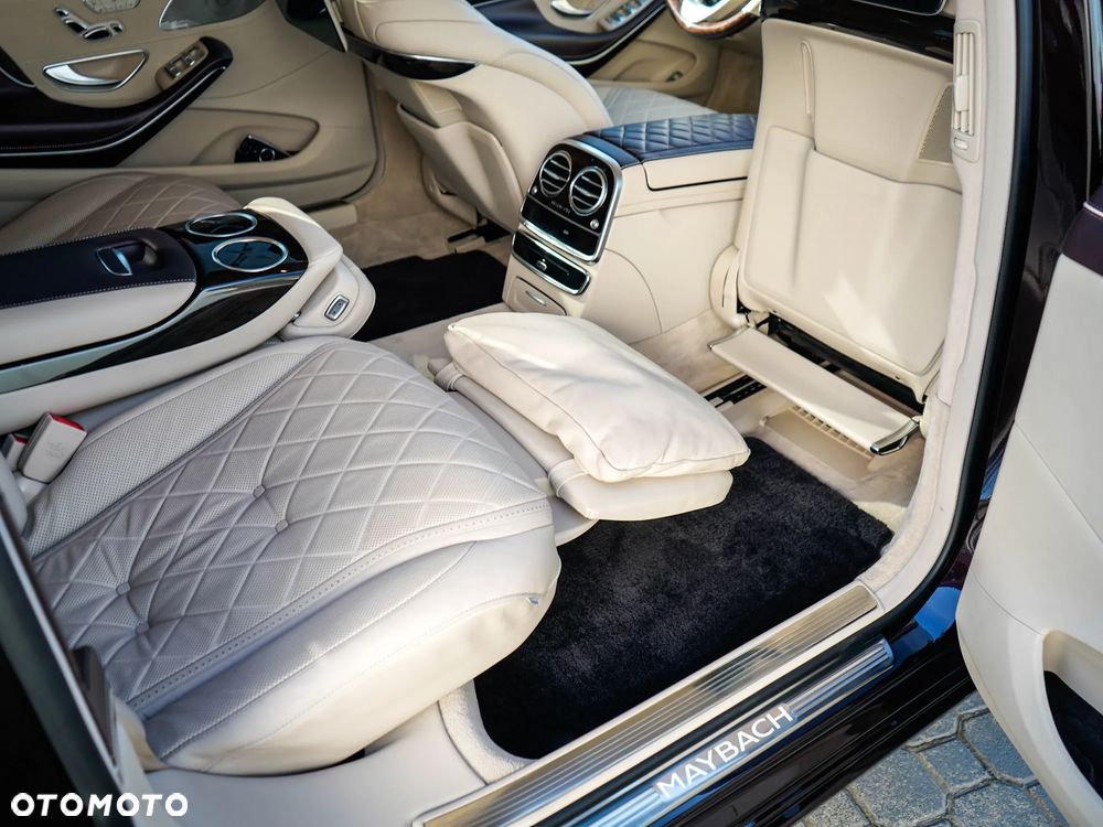 Mercedes-Benz Maybach Klasa S 650 - 39