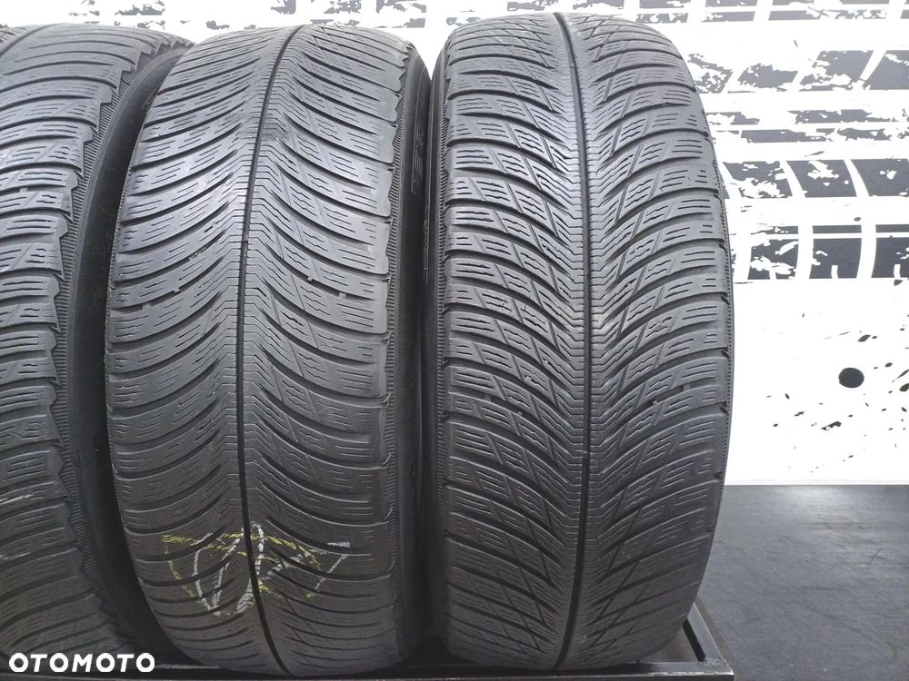 4x 225/60R18 michelin 2019 opony zimowe 6,5mm 52733 - 3