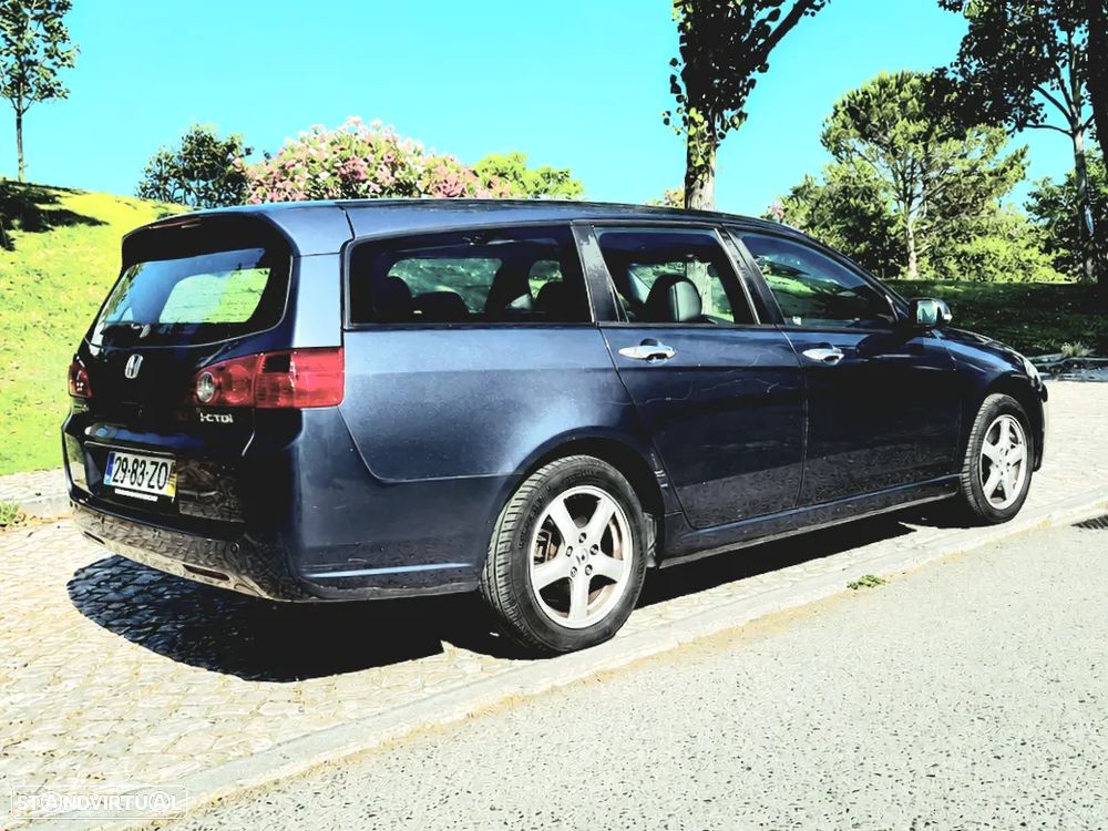 Honda Accord Tourer 2.2 i-CTDi Executive - 4