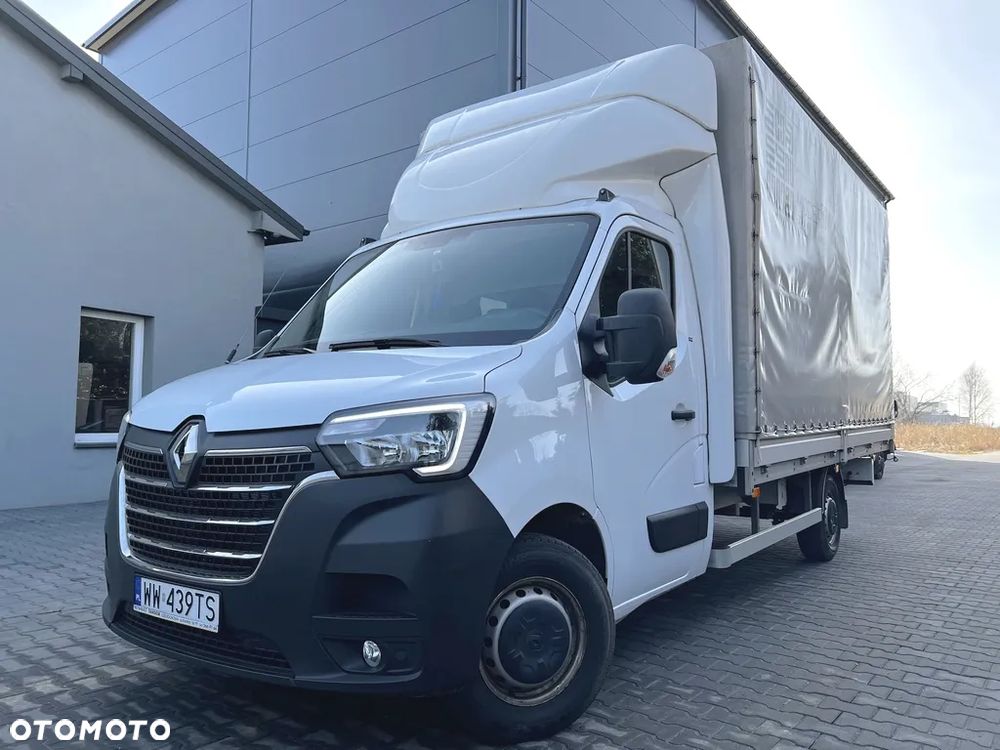 Renault Master L3 2.3 dCi Plandeka FV VAT Salon PL Niski przebieg - 1