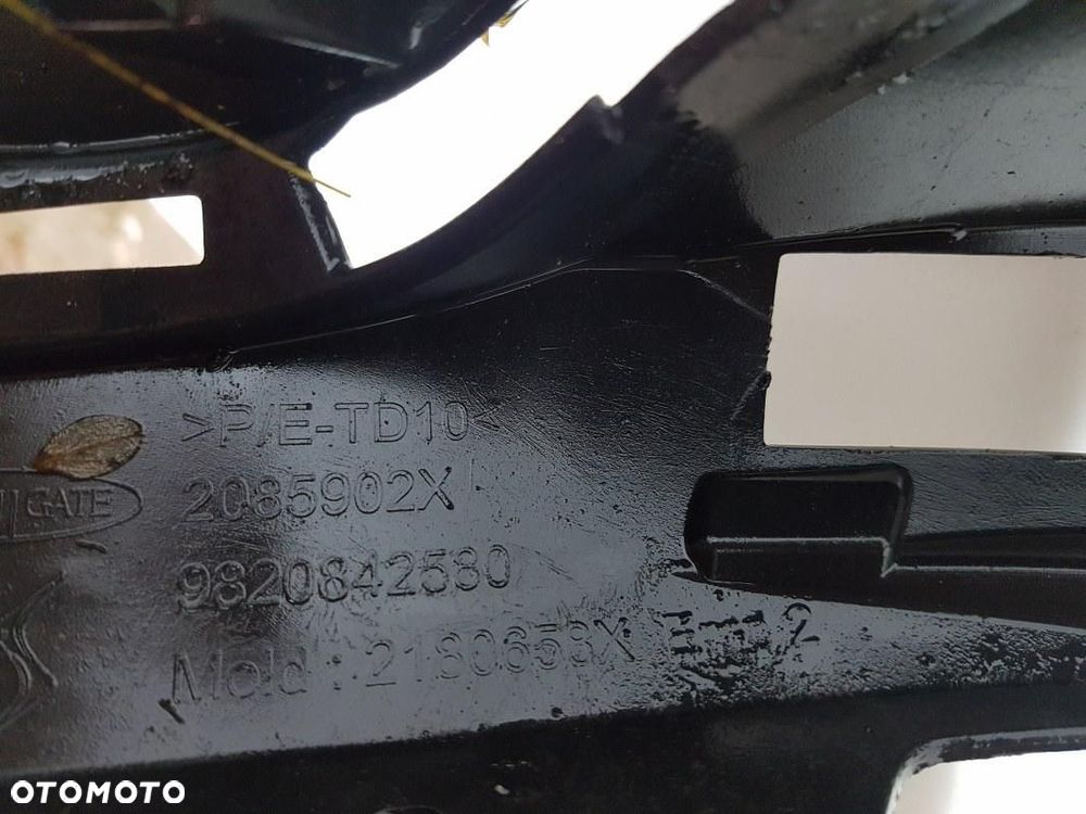 CITROEN DS3 CROSSBACK KRATKA ŚRODKOWA W ZDERZAK PRZÓD PRZEDNI 9820842580 - 5