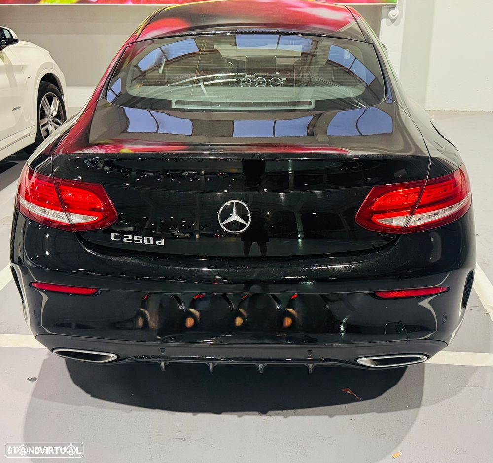 Mercedes-Benz C 250 d Aut. - 1