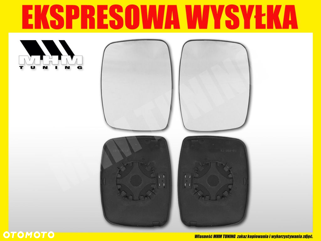 WKLAD GRZANY LUSTERKO MERCEDES 638 VITO 1996- KPL - 2