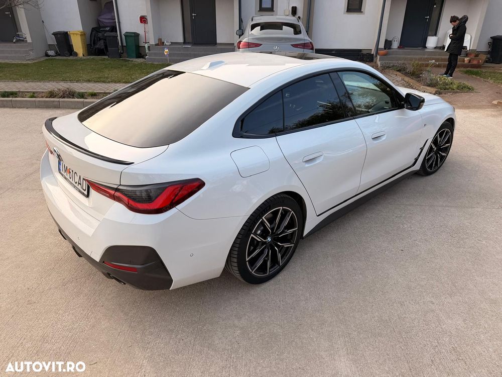 BMW Seria 4 420d xDrive M Sport - 4