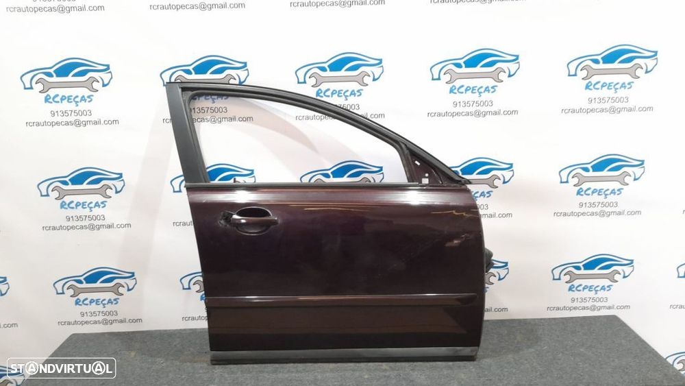PORTA FRENTE FRONTAL DIREITA VOLVO V70 III 3 MK3 WAGON CARRINHA FECHO ELEVADOR MOTOR PUXADOR VIDRO - 5