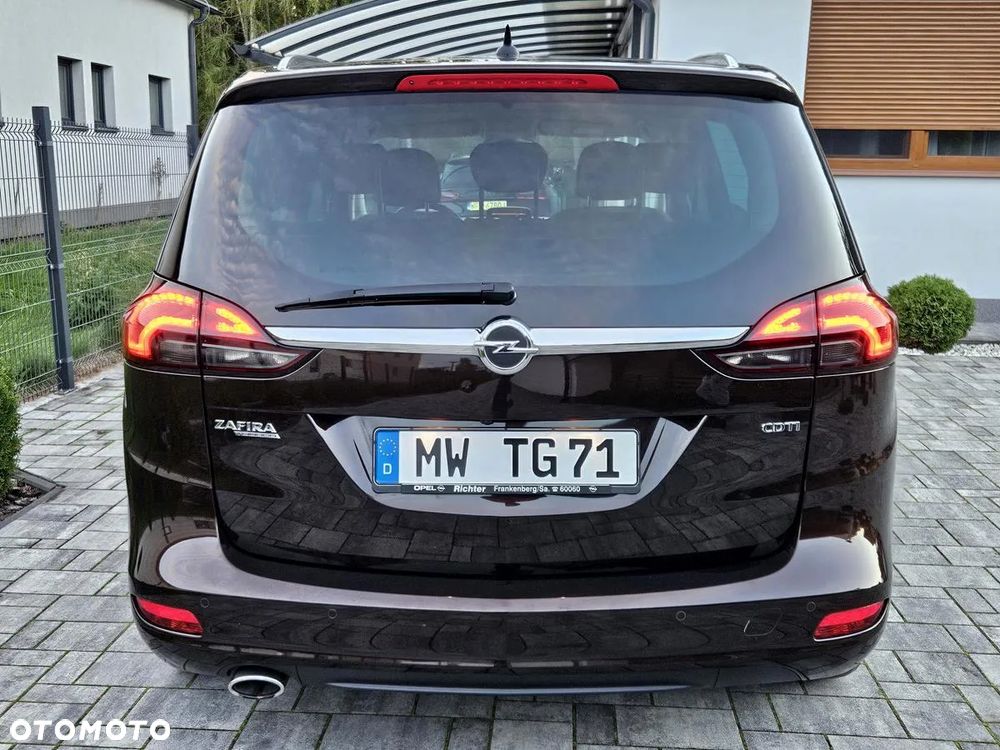 Opel Zafira 2.0 D (CDTI) Automatik Business Innovation - 9