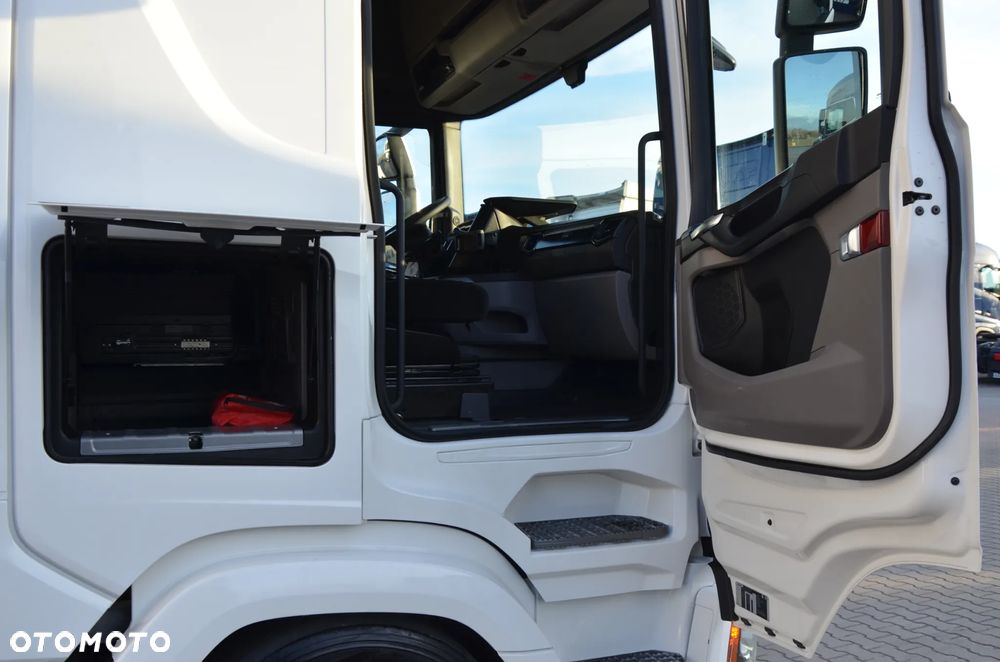 Scania R / 6x2 PUSHER /MEGA/ FULL AIR / KLIMA P/ LED/ WAGA / ACC / NAVI 2047 - 10
