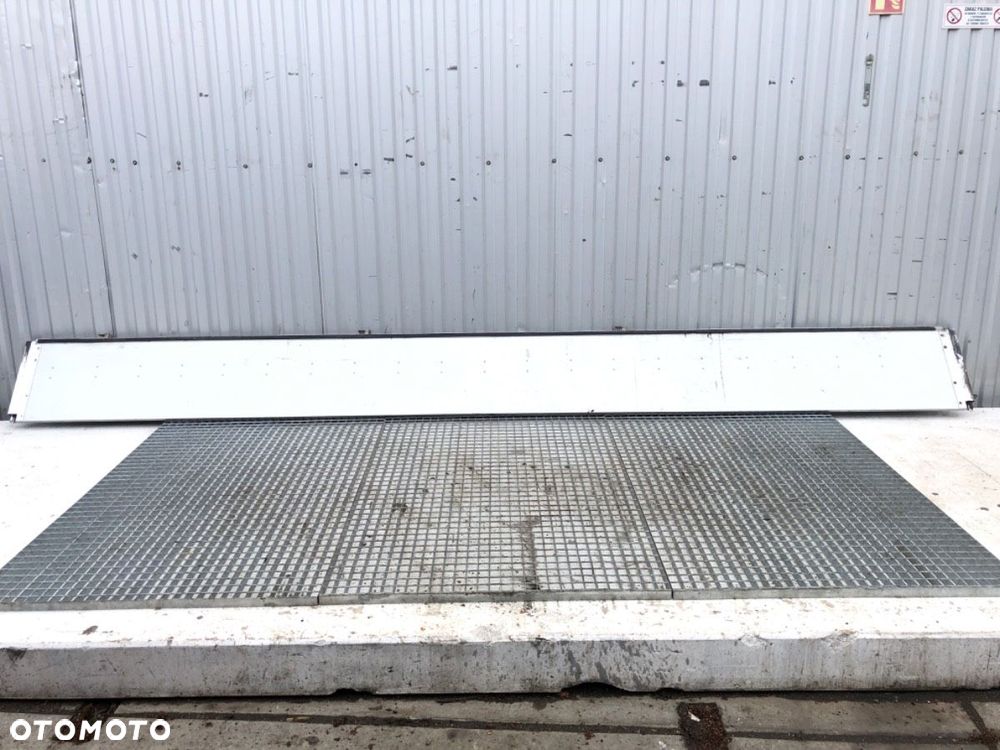 BURTA ALUMINIOWA LEWA  RENAULT MASTER III Platforma / podwozie (EV, HV, UV) 2010 - 2022 2.3 dCi 170 - 5