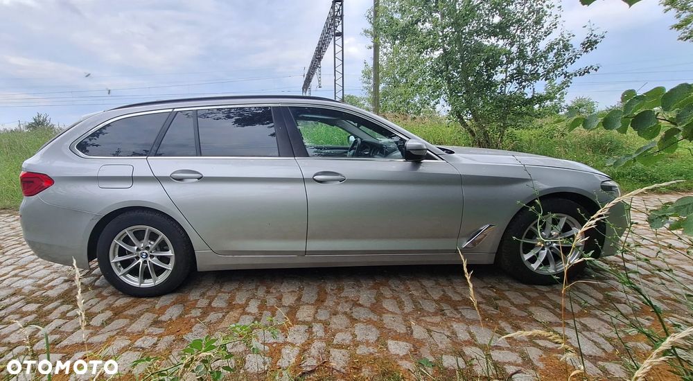 BMW Seria 5 520d Luxury Line - 3