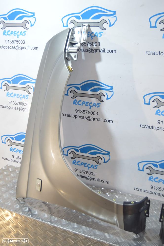 FRENTE COMPLETA NISSAN XTRAIL T30 CAPOT PARACHOQUES GUARDA-LAMAS OTICAS REFORÇO - 24