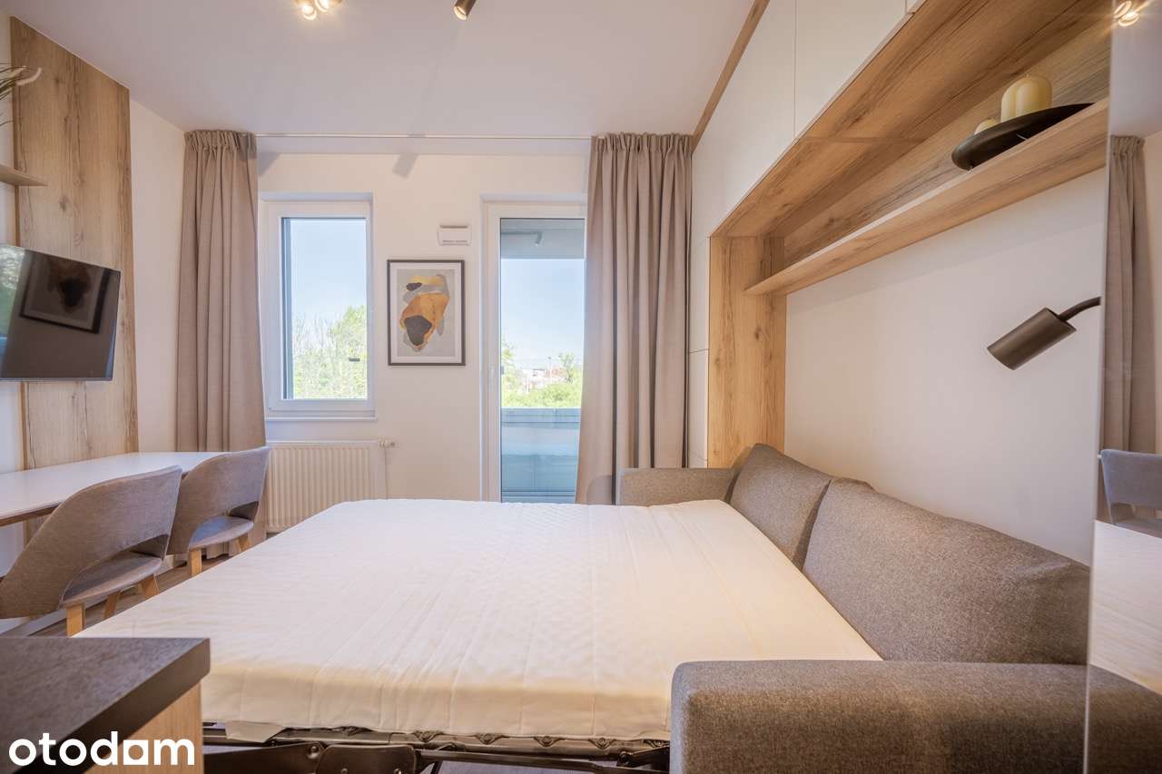 Studio klima+balkon | BEZ PROWIZJI! | ZWYCIĘSKA 3 PROMOCJA!!!