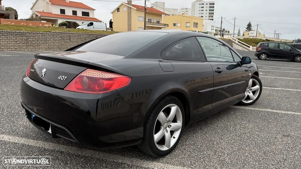 Peugeot 407 2.7 HDi V6 - 5