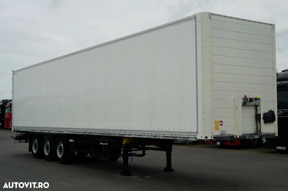 Schmitz Cargobull CONTAINER / DOPPLESTOCK / AXĂ RIDICATĂ / 2018 - 1